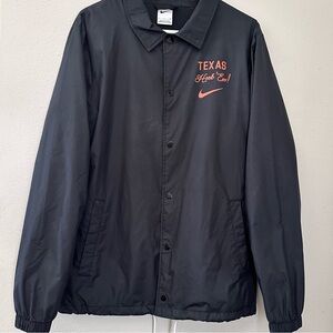 Texas Longhorns Athletic Department Windbreaker Jacket Men's Small
